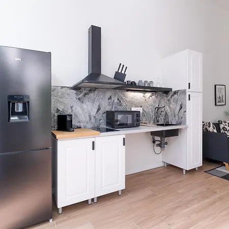 Cr - Loft - Moderno Y Coqueto Estudio Duplex Cerca De Avenida Francia Y Ciencias 公寓 瓦伦西亚