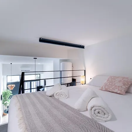 Cr - Loft - Moderno Y Coqueto Estudio Duplex Cerca De Avenida Francia Y Ciencias * 瓦伦西亚