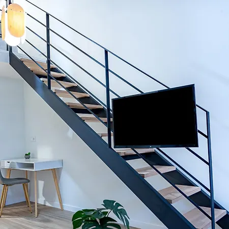 公寓 Cr - Loft - Moderno Y Coqueto Estudio Duplex Cerca De Avenida Francia Y Ciencias *