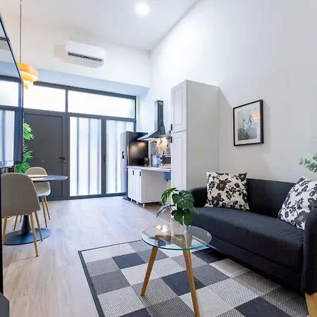 Cr - Loft - Moderno Y Coqueto Estudio Duplex Cerca De Avenida Francia Y Ciencias 瓦伦西亚