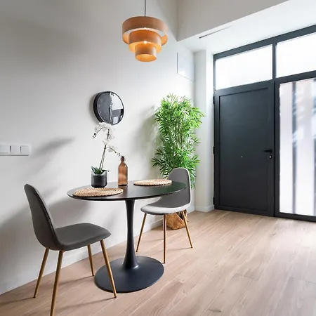 Cr - Loft - Moderno Y Coqueto Estudio Duplex Cerca De Avenida Francia Y Ciencias 瓦伦西亚