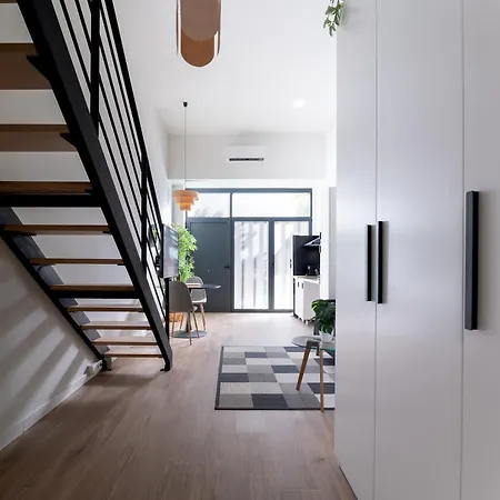 公寓 Cr - Loft - Moderno Y Coqueto Estudio Duplex Cerca De Avenida Francia Y Ciencias 瓦伦西亚