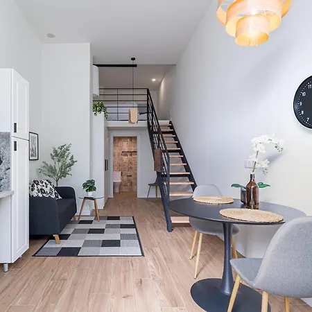 Cr - Loft - Moderno Y Coqueto Estudio Duplex Cerca De Avenida Francia Y Ciencias 瓦伦西亚