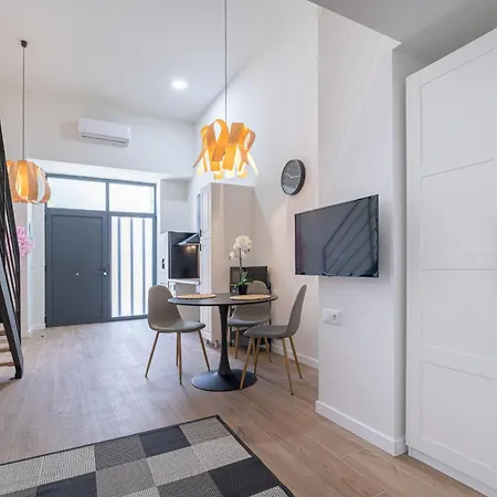 Cr - Loft - Moderno Y Coqueto Estudio Duplex Cerca De Avenida Francia Y Ciencias 公寓 瓦伦西亚