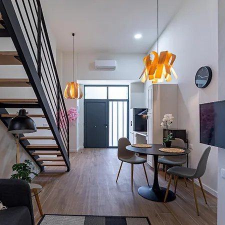 公寓 Cr - Loft - Moderno Y Coqueto Estudio Duplex Cerca De Avenida Francia Y Ciencias 瓦伦西亚