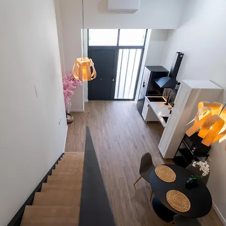 Cr - Loft - Moderno Y Coqueto Estudio Duplex Cerca De Avenida Francia Y Ciencias * 瓦伦西亚