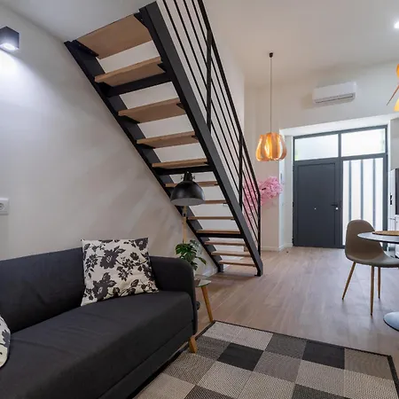 Cr - Loft - Moderno Y Coqueto Estudio Duplex Cerca De Avenida Francia Y Ciencias 公寓 *
