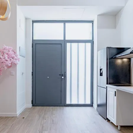 Cr - Loft - Moderno Y Coqueto Estudio Duplex Cerca De Avenida Francia Y Ciencias 瓦伦西亚
