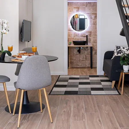 Cr - Loft - Moderno Y Coqueto Estudio Duplex Cerca De Avenida Francia Y Ciencias 公寓 瓦伦西亚