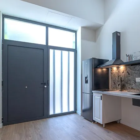 公寓 Cr - Loft - Moderno Y Coqueto Estudio Duplex Cerca De Avenida Francia Y Ciencias 瓦伦西亚
