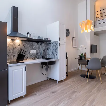 Cr - Loft - Moderno Y Coqueto Estudio Duplex Cerca De Avenida Francia Y Ciencias 公寓 瓦伦西亚